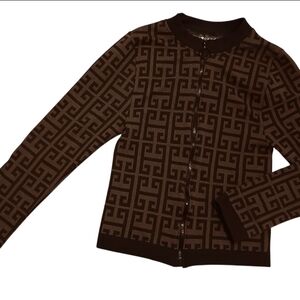 Geometric Patterned Jacket